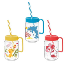 Кружка-банка Herevin Decorated Mug 370 мл Mix 111761-302