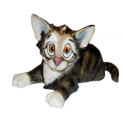 Фигурка декоративная Котик Дейл 11 см 384-026