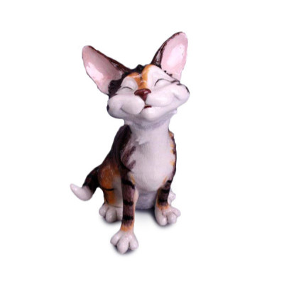 Фигурка декоративная Кошка Никки 384-095