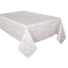 Скатерть водоотталкивающая Ornamental Blanco/GRIS 140x140 см 715-292