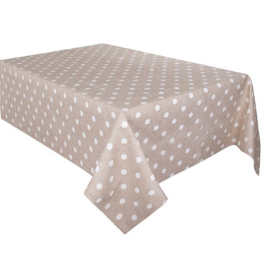 Скатерть водоотталкивающая Punto Blanco 140x140 см 715-331