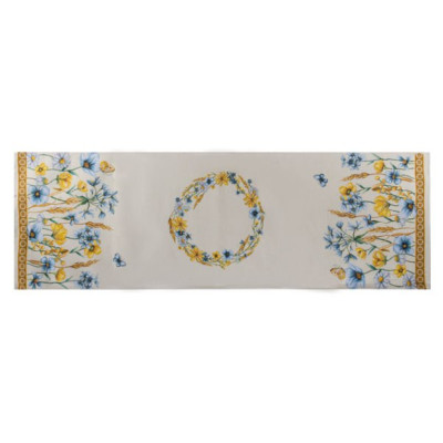 Раннер гобелен Колоски 40x140 см 732-348