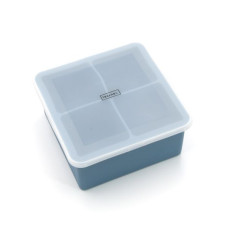 Форма для льда с крышкой Lessner Sky Blue 13x13x6 см силикон 10312