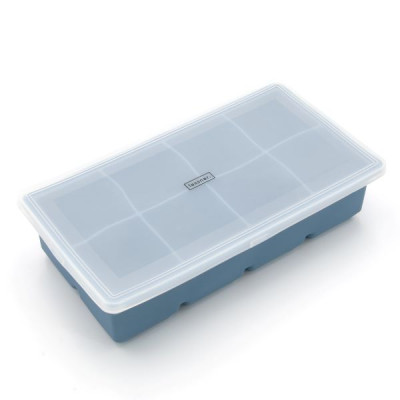 Форма для льда с крышкой Lessner Sky Blue 21,5x11,8x5 см силикон 10311