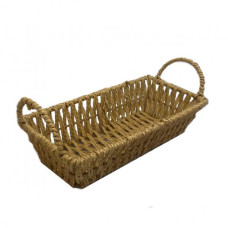 Корзина прямоугольная с ручками 24x11x5,5 см 7335