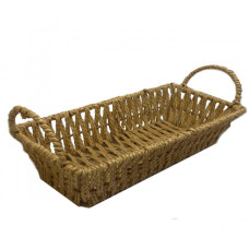 Корзина прямоугольная с ручками 28x11x5,5 см 7336