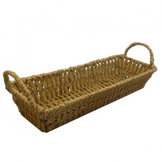 Корзина прямоугольная с ручками 32x11x5,5 см 7337