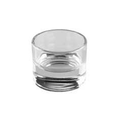 Подсвечник прозрачный Uniglass Round 49 мм 36001