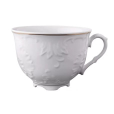 Чашка на ножке Rococo White 350 мл 3604/350