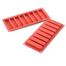Форма силиконовая Silikomart Slim Bar 100x26 мм h 16 мм SF184/C