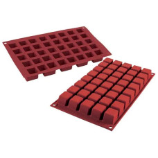 Форма силиконовая Silikomart Cube куб 13,5 мл 24x24 мм h 24 мм SF263/C