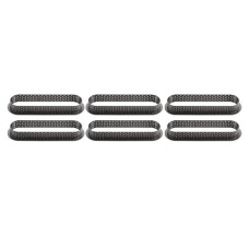 Набор 6 форм для Тарт эклер Silikomart 146x35 мм h 20 мм Tarte Ring Oblong