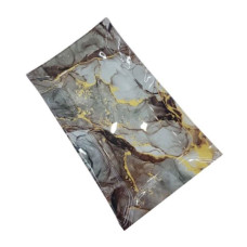 Блюдо прямоугольное VIVA Marble Rock 24x12 см S322412-CC105