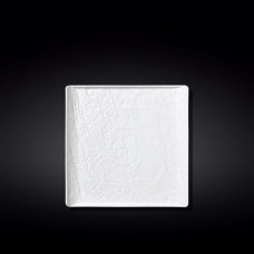 Тарелка квадратная Wilmax Whitestone 17x17 см WL-661505 / A