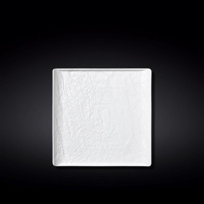 Тарелка квадратная Wilmax Whitestone 17x17 см WL-661505 / A