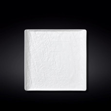 Тарелка квадратная Wilmax Whitestone 21,5x21,5 см WL-661506 / A