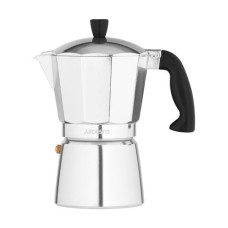 Гейзерная кофеварка на 6 чашек Ardesto Gemini Cremona 240 мл алюминий AR0806AG