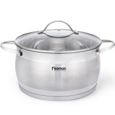 Кастрюля Fissman Fabiana 16x9,5 см 1,9 л нержавеющая сталь 5356 F