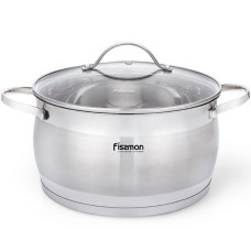 Кастрюля Fissman Fabiana 18x10,5 см 2,6 л нержавеющая сталь 5357 F