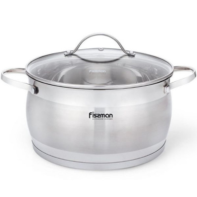 Кастрюля Fissman Fabiana 18x10,5 см 2,6 л нержавеющая сталь 5357 F