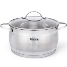Кастрюля Fissman Fabiana 20x11,5 см 3,6 л нержавеющая сталь 5358 F