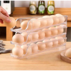 Органайзер 3-ярусный Empire для хранения яиц в холодильнике 6714