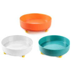Блюдо поворотное LED Twist Mix 22x8 см в ассортименте B100074