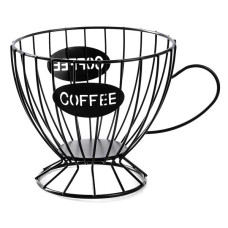 Фруктовница VIVA Lacy Cup Black 19,5x14x10,5 см B090062