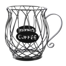 Фруктовница VIVA Lacy Mug Black 18x14x9,5 см B090060