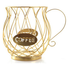 Фруктовница VIVA Lacy Mug Gold 18x14x9,5 см B090059