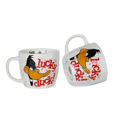 Кружка фарфор 400 мл Looney Tunes Lucky Duck! 75001735