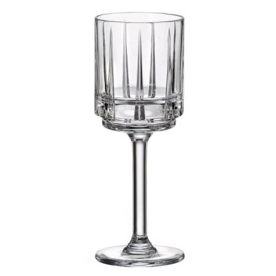 Набор бокалов для вина Bohemia Olivia Crystalite 230 мл 6 пр 1KD41-24001-230