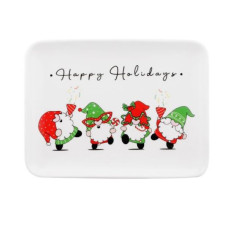 Блюдо прямоугольное Ardesto Gnomes 20x15 см AR3063