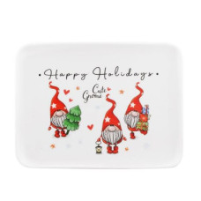 Блюдо прямоугольное Ardesto Gnomes 20x15 см AR3064