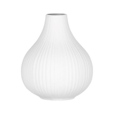 Ваза Ardesto Lucca 11,5x13,5 см белый AR3801W