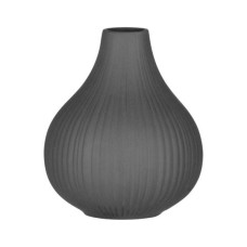 Ваза Ardesto Lucca 11,5x13,5 см серый AR38001B