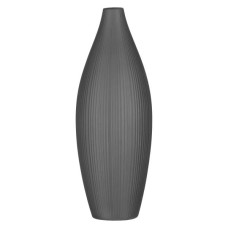 Ваза Ardesto Siena 7x23 см серый AR3806B