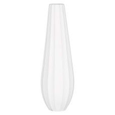 Ваза Ardesto Siena 8,5x27,5 см белый AR3810W