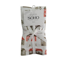 Набор полотенец SOHO House 40x40 см 4 пр 87400H