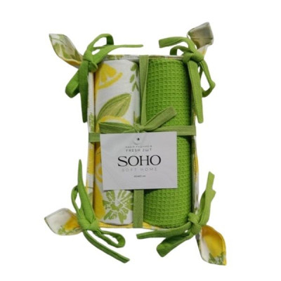 Набор полотенец 40x60 см SOHO Fresh 2 пр 88005C