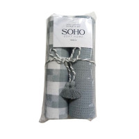 Набор полотенец SOHO Silver 40x60 см 2 пр 65527A