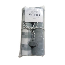 Набор полотенец SOHO Silver 40x60 см 2 пр 65527A