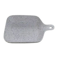 Блюдо с ручкой LED Spot 22x22x5,5 см B010837