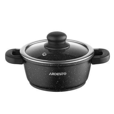 Кастрюля 1,2 л Ardesto Gemini Anzio литой алюминий AR2412GE