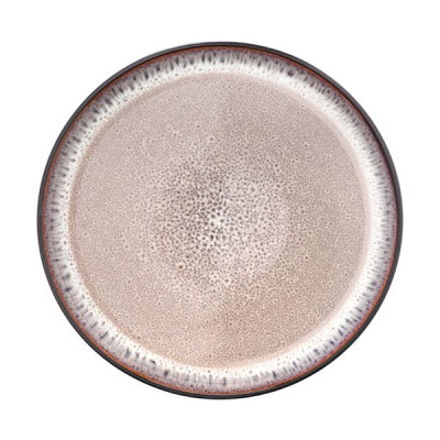 Обеденная тарелка Ardesto Bolzano 26,6 см AR2927BB черно-коричневая