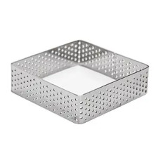 Форма перфорированная Empire Квадрат 7x7x2 см 7853