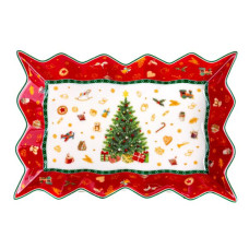 Блюдо Lefard Christmas delight 25 см 985-115