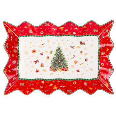 Блюдо Lefard Christmas delight 36 см 985-141
