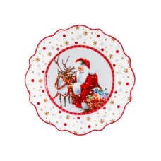 Тарелка Christmas story 21 см 985-196
