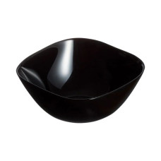 Салатник квадратный Luminarc Carine Black 14 см Q7017